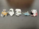 2024 Disney&rsquo;s Wall-E Hidden Disney Pin Set ~ Full set of 5!