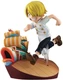 G.E.M. series One Piece Sanji Childhood RUN RUN RUN Figure MegaHouse Japan