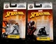 SPIDER-GIRL & KID ARACHNID Nano Metalfigs Marvel Spider-Man Die Cast Metal SET