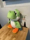Nintendo Super Mario 20 in Yoshi Dinosaur Plush Pillow Toy, Soft, Green New