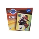 Battle B-Daman 100 Piece Puzzle 10&rdquo; x 13&rdquo; (2005) Hasbro Milton Bradley Manga NEW