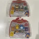 New Pokemon Squishalongs 2 Packs Mini-Squish Pikachu Eevee Gengar Squishmallows