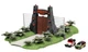 JADA TOYS - Jurassic Park Model with 2 Cars - - JAD34244