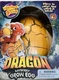 Dragon Mystery Grow Egg Toy Hatches in Water JA-RU 2019 New Sealed