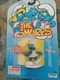 Vintage Smurf Schleich PVC Mini Tennis Smurfette Figure 95 In Package #20825 NOS