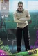 Hot Toys 1/6 Mms373 Suicide Squad The Joker(Arkham Asylum Version) Action Figure