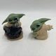Star Wars The Mandalorian The Child Grogu Figure Lot (Hasbro)