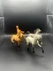DreamWorks Spirit Riding Free Collectible 4 Horse Set Palomino Bluffs Academy