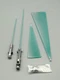 LOT 2 LIGHTSABER for AHSOKA TANO 1/6 TMS021 Hot Toys Star Wars Clone Wars blue