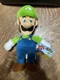 Nintendo Super Mario - Luigi 9&rdquo; Plush Stuffed Doll NEW