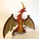 2008 Sega Spin Master Bakugan Deluxe Monster Series 1 Dragonoid Action Figure