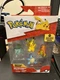 Pokemon Battle Figures Pikachu, Bulbasaur, Charmander, & Squirtle 4-Pack New