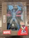 McFarlane Toys Marvel IceMan 1/6 Scale Figure Red Platinum Edition 