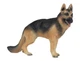 Papo German Shepherd - Hand Painted Figurine - Heirloom Quality Collectible