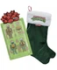 Super7 ReAction Teenage Mutant Ninja Turtles Figures Holiday Bundle Stocking