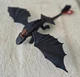 Toothless Night Fury 12" 2010 DreamWorks Spin Master How to Train Your Dragon