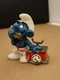 Vintage Smurf Schleich Peyo 1980 Telephone Smurf 20062