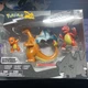 Pokemon Charizard Evolution Multi Pack Charmander Charmeleon Jazwares Select