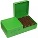 MTM Ammo Box 200 Round Flip-Top 223 204 Ruger 6x47 Green - RS20010
