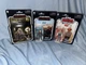LOT Star Wars The Vintage Collection Lobot,KUIIL, & AHSOKA & GROGU 3.75" Figures