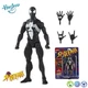 Spider-Man Retro Marvel Legends Symbiote Black Costume 6-inch Figure