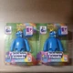 Rainbow Friends Happy Blue Posable Action Figure 5" Series 1 PhatMojo lot of 2
