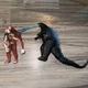 Playmates Godzilla x Kong The New Empire Skar King Action Figure and Godzilla