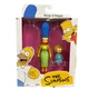 DMG BOX -Jakks Pacific The Simpsons - Marge & Maggie - 5 Inch Action Figure