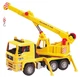 BRUDER - Truck crane MAN TGA 6X4 Scale: 1/16 - 1/16 - BRU2754