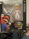Nintendo The Super Mario Bros Movie 5-inch Peach Figure with Spiny Blue Shell