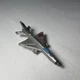Micro Machines Military MiG-21 Aircraft #1173 Galoob Lgti Terror Troops Htf￼