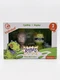 KidRobot Nickelodeon Rugrats Cynthia & Reptar 2 pack 3&rdquo; Vinyl Mini Figures