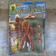 Vtg.1992 Marvel Super Heroes Fantastic Four Human Torch Action FigureToy Biz NIP