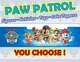 Nickelodeon Paw Patrol Toys/Action Figures/Vehicles/Cake Toppers/Pups YOU CHOOSE