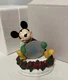 Disney World 25th Anniversary 1996 Cast Holiday Celebration Figurine With Box