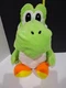 Nintendo Super Mario Yoshi 20" Cuddle Pillow Stuffed Animal With Pouch Plush 