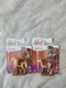 DreamWorks Spirit Untamed Mattel Micro Collection, Mini Figures set of 2