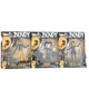 Jakks Ink Machine BENDY, SAMMY LAWRENCE, & TWISTED ALICE Action Figures Lot Of 3