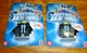 2 LOT 2004 DC Justice League Unlimited BATMAN Figure Metal Collection MATTEL 3"