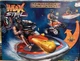 1999 (Mattel) "MAX STEEL" (MX16 HYDRO JET & BEACH BLASTER) Vehicle, NEW! RARE!