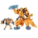 Transformers Collaborative Naruto Shippuden, Kurama & Gamakich...