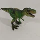 Tyrannosaurus Rex Green Black # wm84495 Adventure Force Dinosaur Toy 10" Size