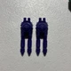 STARRIORS Cobra Station Weapon  Wastors Protector Tomy 1984 VntgPart Lot Of 2