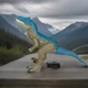 Mattel HRX53 Jurassic World Super Colossal Allosaurus Dinosaur 38'' Long