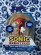 Sonic KNUCKLES 2.5"  Mini Fig w/ 2 Surprise Collector Cards Sega Sonic Hedgehog