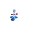 Toy Story 4 Forky Cake Topper Mini Figure Disney Pixar Party Decor