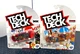 Tech Deck Ultra Rare Lot - DGK Skull Lucky Cat Change & Bakerboys Big Boy - NEW