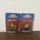 New Masters Of The Universe (Mattel) Micro Collection 2" He Man Figures Lot of 2