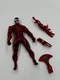 Spider-Man The Animated Series CARNAGE 1994 ToyBiz 5" Action Figure COMPLETE