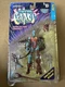 1996 Todd McFarlane's Toys Total Chaos THRESHER Series 1 DAMAGED PACKAGE